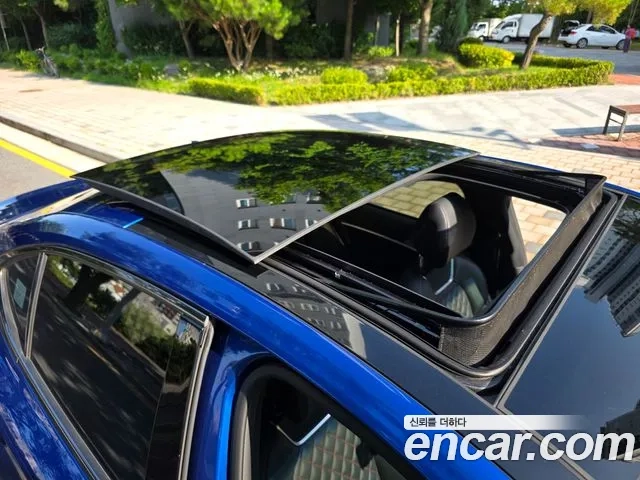 Genesis G70 2018 Синий из Кореи, фото 4