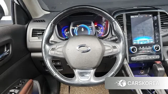 Renault Korea (Samsung) QM6 2018 Белый из Кореи, фото 4
