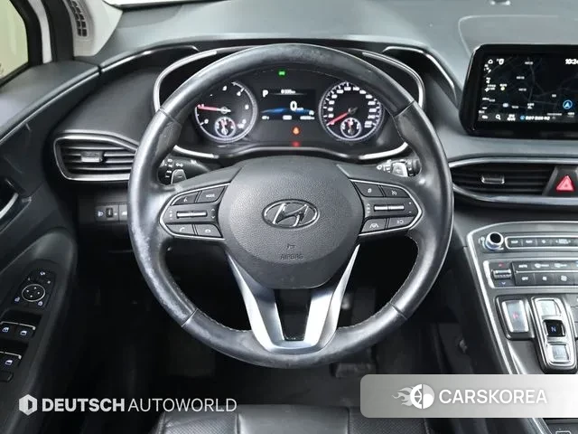 Hyundai The New Santa Fe 2020 Белый из Кореи, фото 4