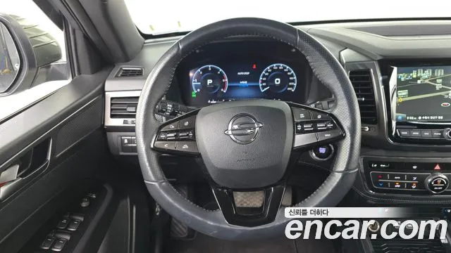 Ssangyong The New Rexton Sport 2022 Зеленый из Кореи, фото 4