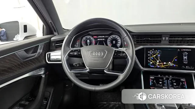 Audi A6 (C8) 2022 Белый из Кореи, фото 4
