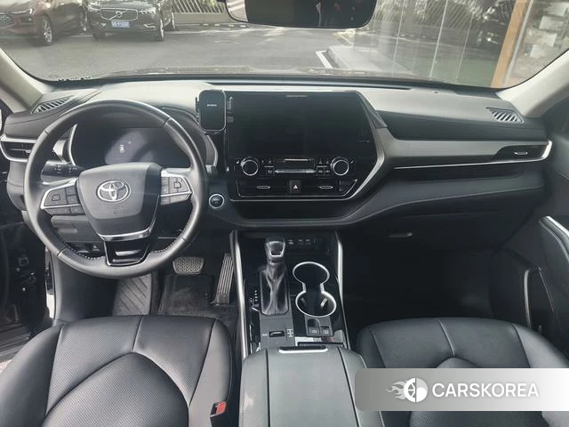 Toyota Highlander 2024 Черный из Китая, фото 4