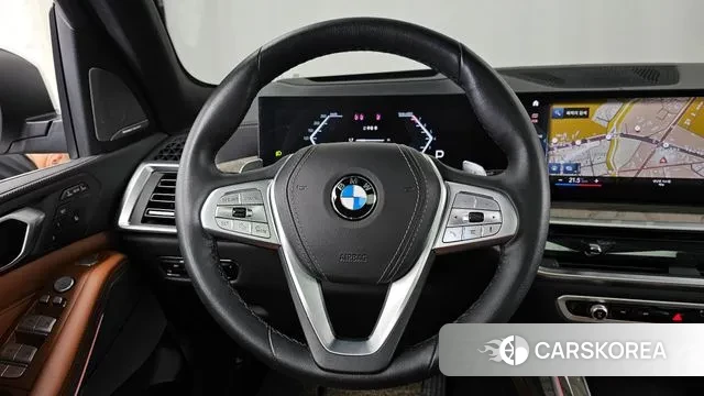 BMW X7 (G07) 2022 Белый из Кореи, фото 4