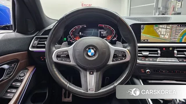 BMW 3 Series (G20) 2019 Синий из Кореи, фото 4