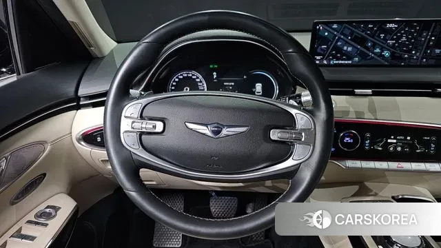 Genesis GV70 2021 Черный из Кореи, фото 4