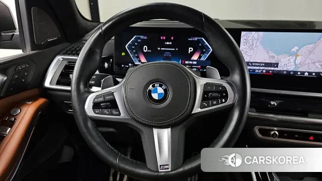 BMW X7 (G07) 2023 Черный из Кореи, фото 4