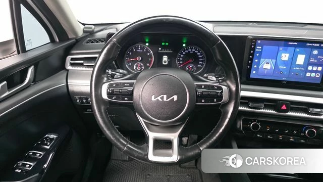 Kia K5 3rd generation 2022 Белый из Кореи, фото 4