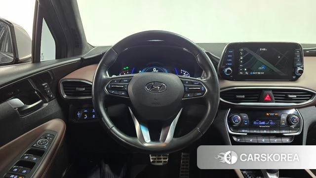Hyundai Santa Fe TM 2018 Серый из Кореи, фото 4