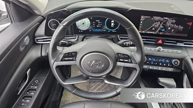 Hyundai Avante (CN7) 2020 Белый из Кореи, фото 4