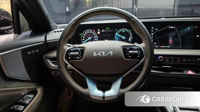 Kia K8 Hybrid 2023 Черный из Кореи, фото 4