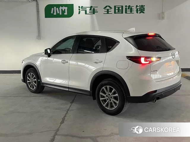Mazda CX-5 2023 Белый из Китая, фото 4
