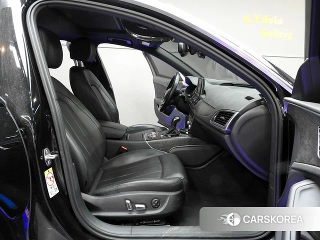 Audi New A6 2018 Черный из Кореи, фото 4
