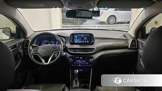 Hyundai All New Tucson 2020 Белый из Кореи, фото 4