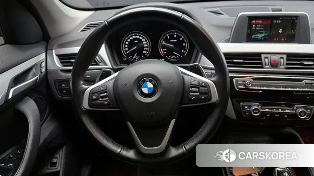 BMW X1 (F48) 2020 Черный из Кореи, фото 4