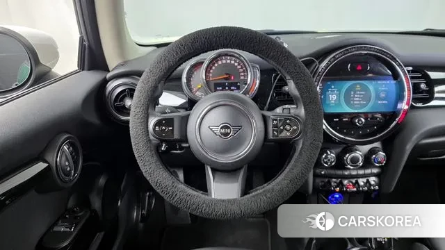 Mini Cooper 2022 Темно-зеленый из Кореи, фото 4