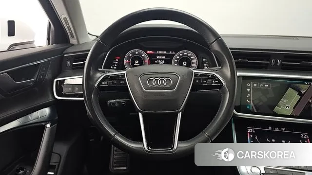 Audi A6 (C8) 2020 Белый из Кореи, фото 4