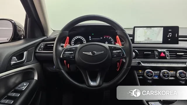 Genesis The New G70 Shooting Brake 2022 Черный из Кореи, фото 4