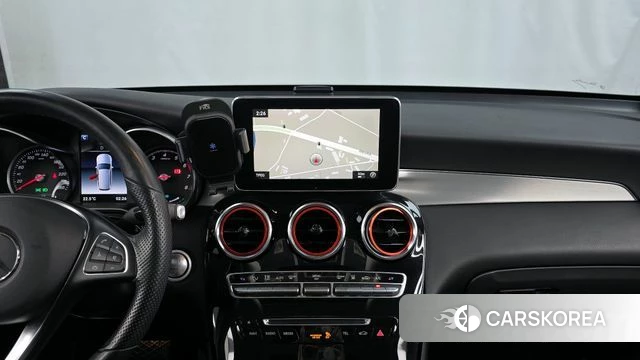 Mercedes-Benz GLC-Class X253 2018 Синий из Кореи, фото 4