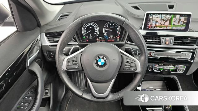 BMW X1 (F48) 2022 Серый из Кореи, фото 4