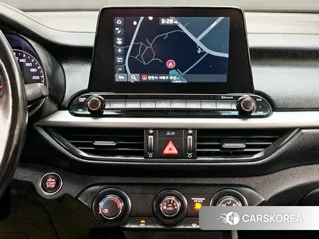 Kia Come New K3 2018 Жемчужный цвет из Кореи, фото 4