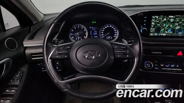 Hyundai Sonata (DN8) 2019 Синий из Кореи, фото 4