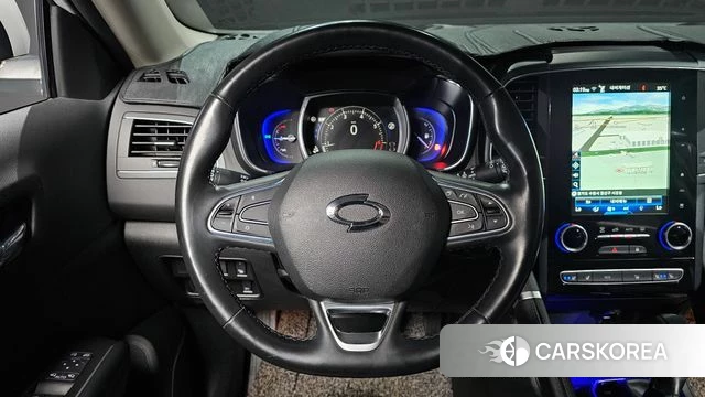 Renault Korea (Samsung) The New QM6 2021 Белый из Кореи, фото 4