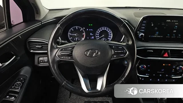 Hyundai Santa Fe TM 2018 Серый из Кореи, фото 4