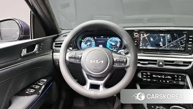 Kia K5 Hybrid 3rd Generation 2022 Синий из Кореи, фото 4