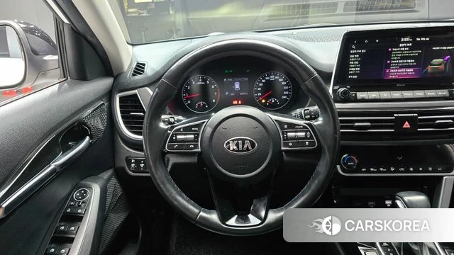 Kia Seltos 2020 Белый из Кореи, фото 4