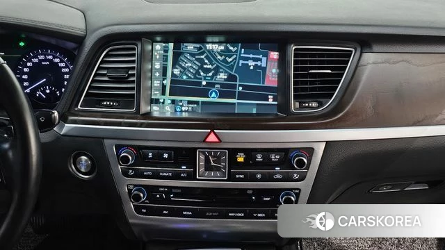 Genesis G80 2018 Черный из Кореи, фото 4