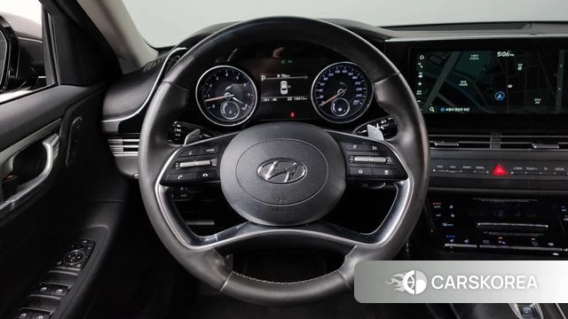 Hyundai The New Grandeur IG 2020 Серый из Кореи, фото 4