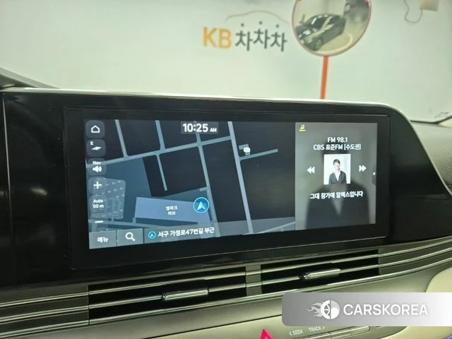 Hyundai The New Grandeur IG Hybrid 2022 Серый из Кореи, фото 4