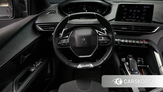 Peugeot 5008 second generation 2019 Серый из Кореи, фото 4