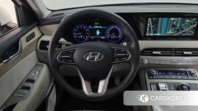 Hyundai Palisade 2022 Белый из Кореи, фото 4