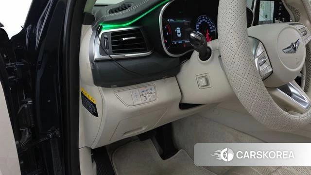 Genesis G70 2019 Синий из Кореи, фото 4