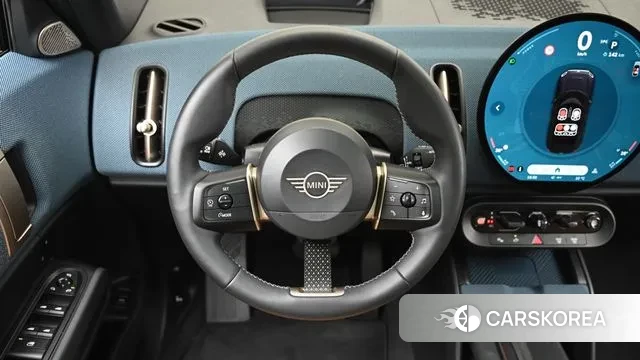 Mini Cooper S Countryman 2024 Черный из Кореи, фото 4