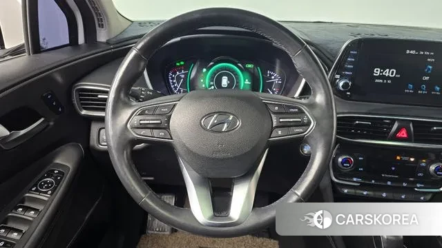 Hyundai Santa Fe TM 2018 Белый из Кореи, фото 4