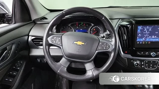 Chevrolet (GM Daewoo) Traverse 2019 Черный из Кореи, фото 4