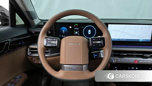 Hyundai Grandeur Hybrid (GN7) 2023 Черный из Кореи, фото 4