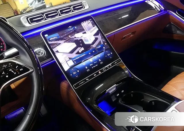 Mercedes-Benz S-Class W223 2022 Черный из Кореи, фото 4