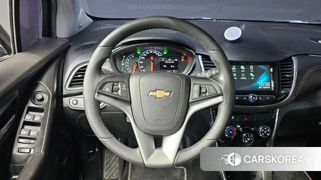 Chevrolet (GM Daewoo) The New Trax 2018 Черный из Кореи, фото 4
