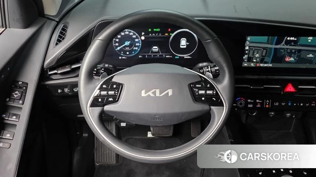 Kia Di Ol Nu Niro 2024 Серый из Кореи, фото 4