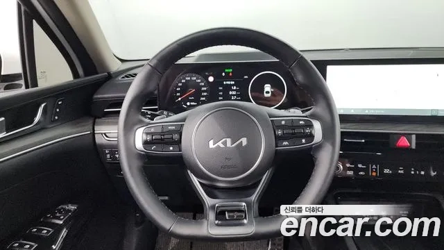 Kia The New K5 3rd generation 2024 Белый из Кореи, фото 4