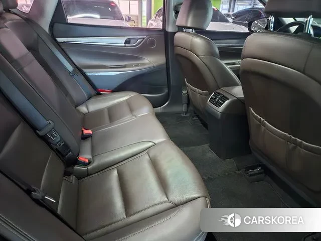 Hyundai Grandeur IG 2018 Черный из Кореи, фото 4