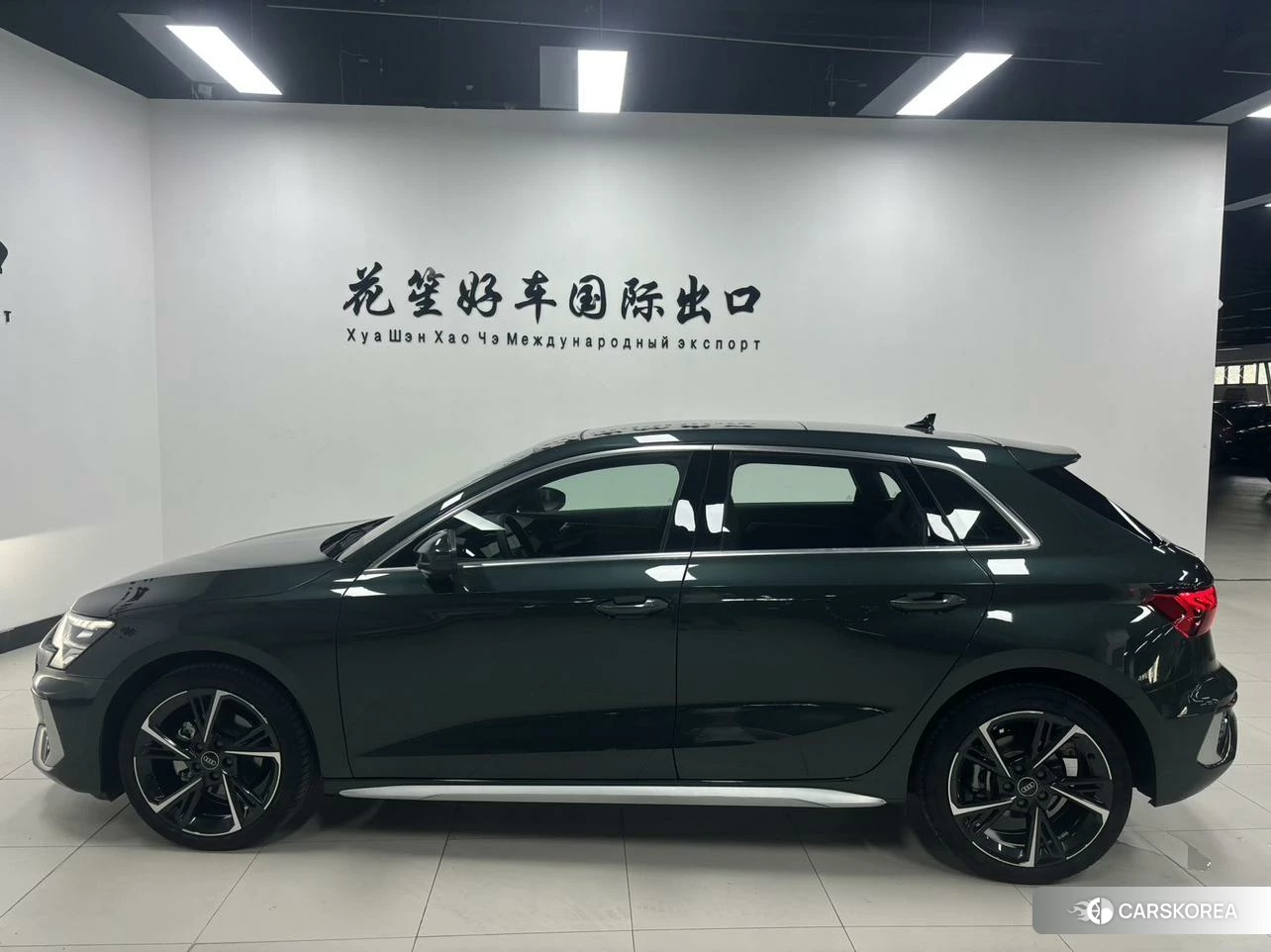 Audi A3 2023 Зеленый из Китая, фото 4