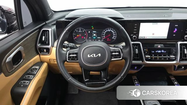 Kia Sorento 4th Generation 2023 Черный из Кореи, фото 4