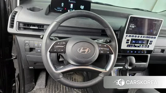 Hyundai Staria 2025 Черный из Кореи, фото 4