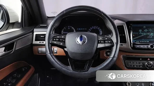 Ssangyong Rexton Sports 2018 Белый из Кореи, фото 4