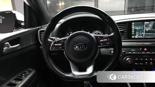 Kia Sportage The Bold 2021 Белый из Кореи, фото 4