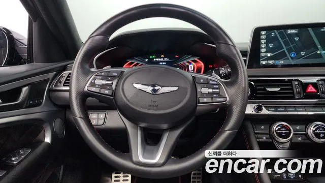 Genesis G70 id 2658601 из Кореи 4